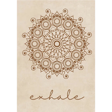 tableau toile cerf forêt silhouette noir blanc gris décoration murale salon contemporain