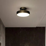 lampe moderne or noir minimaliste 15cm 20cm 30cm led warm light
