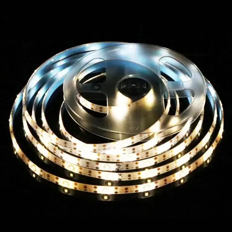 ruban led solaire 5m blanc moderne ip65 adhésif 18+lumières