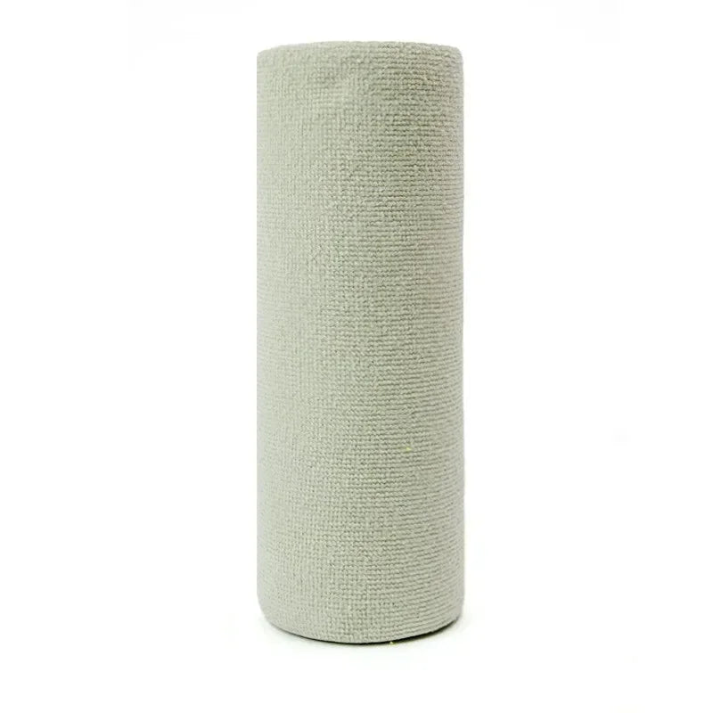 serviettes cuisine réutilisables microfibre rose bleu moderne respectueuses environnement tringle