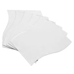 miroirs muraux modernes argentés opaques adhésifs 10cm 12cm ondulés 3d