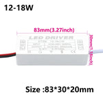 drivers led alimentation ac85 265v sorties dc blanc modernes certifiés ccc cqc fcc rohs