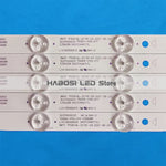 bande led blanc moderne rondes translucent 10cm certification rohs ul vde fcc