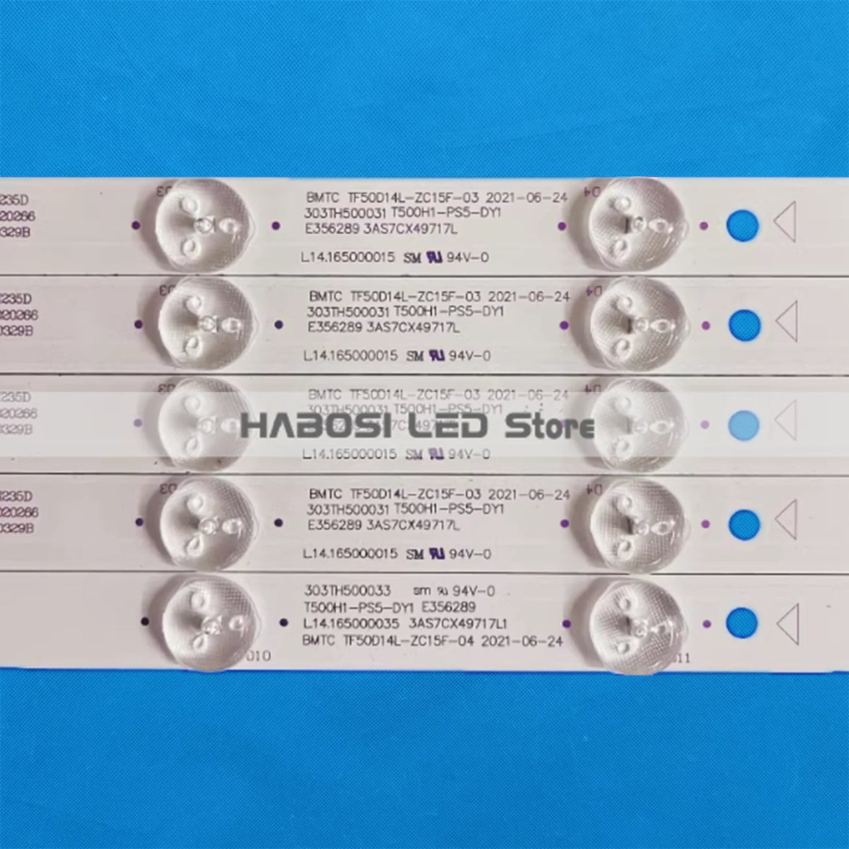 bande led blanc moderne rondes translucent 10cm certification rohs ul vde fcc