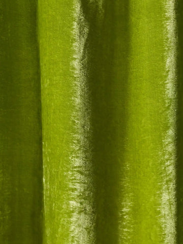 rideau velours vert moderne opacité 100cm 250cm polyester