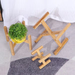 support plante bois moderne minimaliste 12.3cm 14.3cm 19.3cm 25.8cm