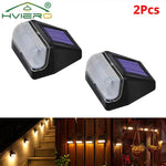 éclairage solaire mural moderne noir ip65 led 5mètres autoinstallation jardin extérieur
