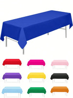 nappe table jetable unie moderne bleu rouge rose jaune noir violet clair verte ornement