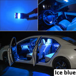 lumière led intérieur voiture blanc moderne kit 12v 28mm 31mm 36mm 41mm