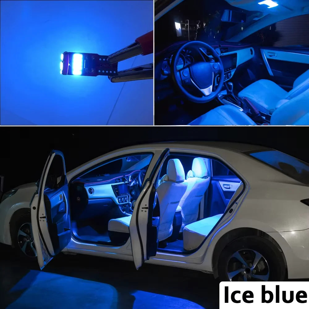 lumière led intérieur voiture blanc moderne kit 12v 28mm 31mm 36mm 41mm