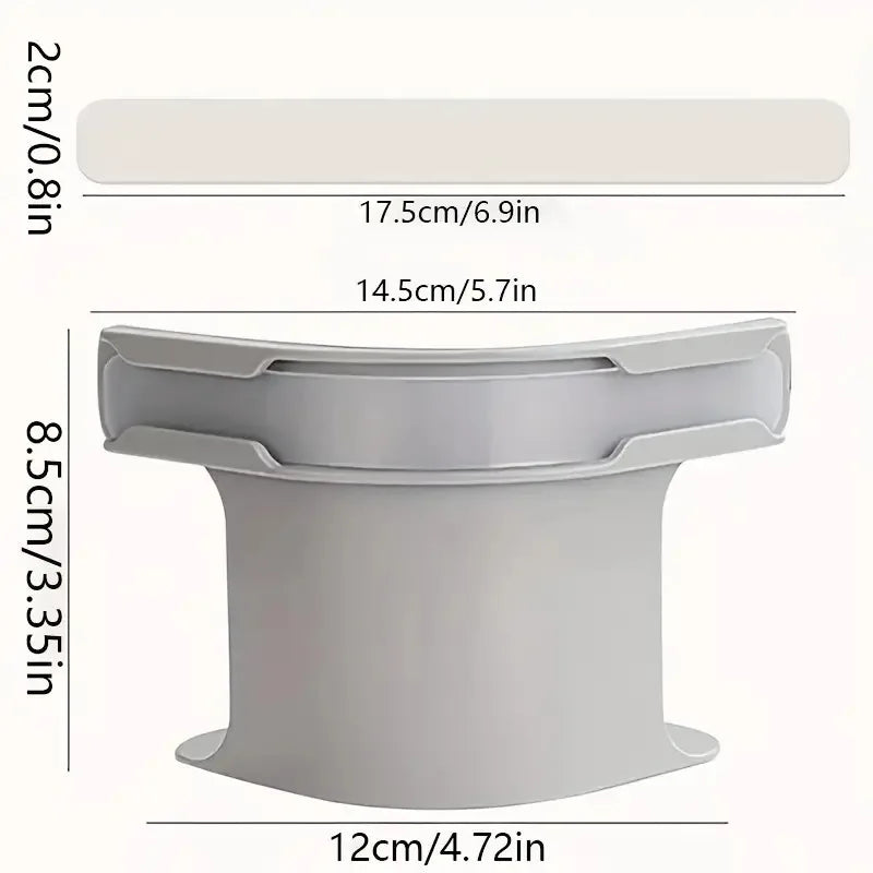 fixateurs draps ajustés clips anti dérapants plastique lisse minimaliste universel gris blanc cassé 12