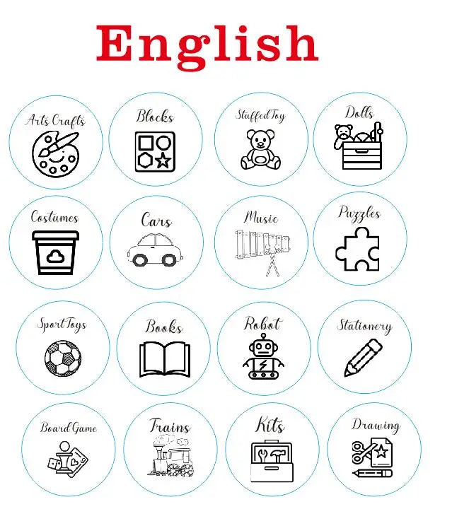 étiquettes bois naturel imprimées minimaliste adhésifs français anglais espagnol allemand