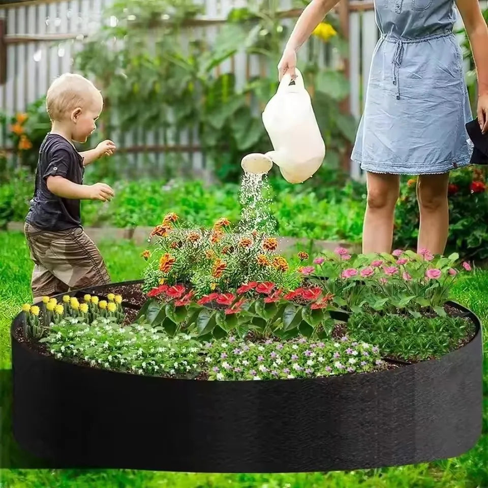 sacs culture plantes fibre végétale jardinage balcons patios terrasse maïs tomates fleurs herbes aromatiques