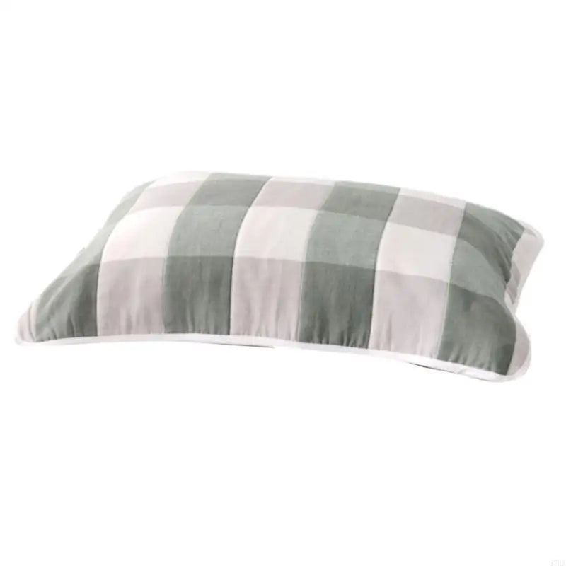 couverture lit patchwork bleu blanc non glissant respectueux environnement moderne adhésif