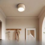 lampe moderne marron clair texture naturelle éclairage led minimaliste chambre salon entrée étude
