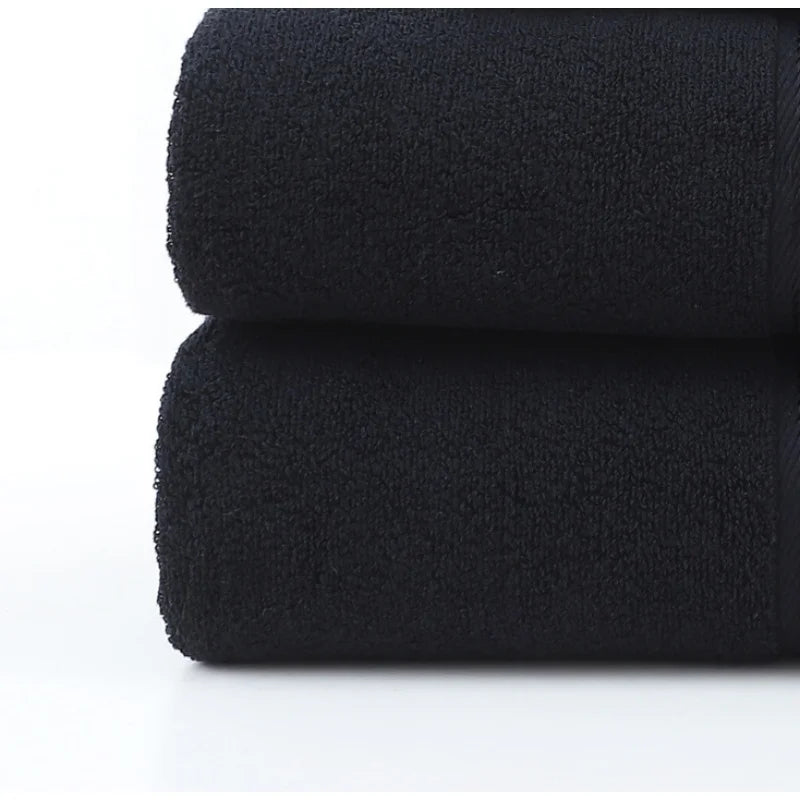 serviettes coton rayées classiques marron blanc gris pliées maison absorption rapide set