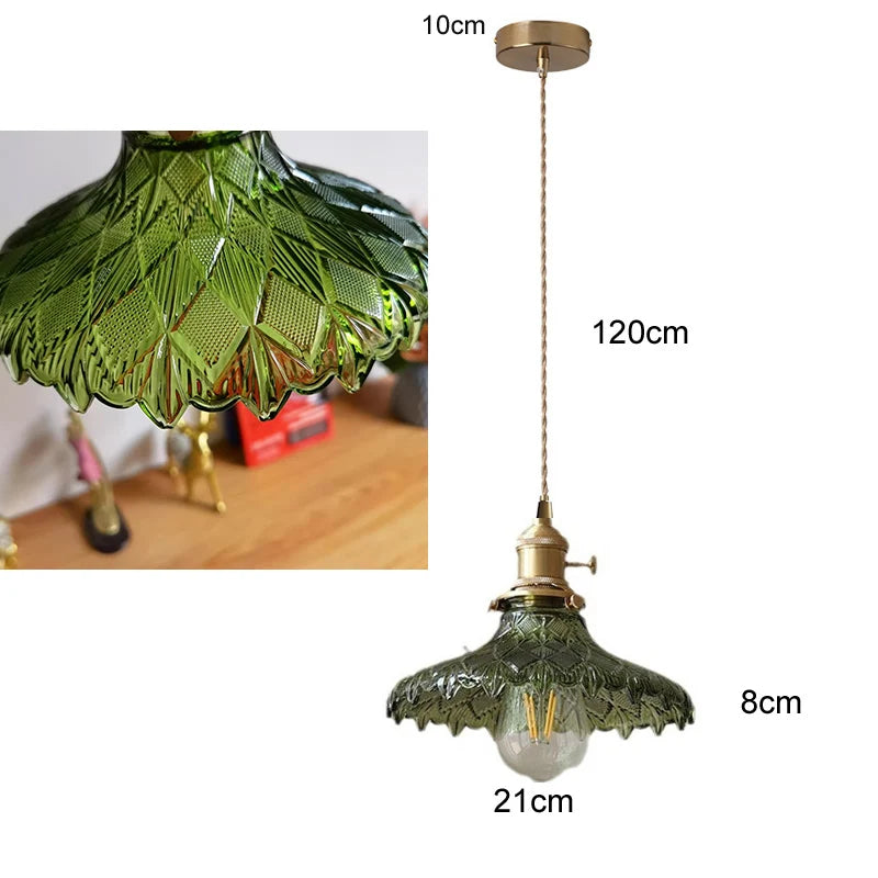 lampe murale bois feuilles verte vintage éclairage lecture étude décoration maison fixations