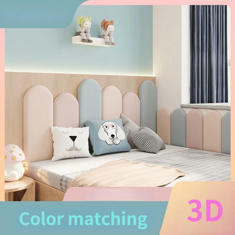 Tête de lit personnalisable en bois avec design épuré