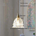 lampe suspendue moderne marron vert noir motif géométrique ampoule led e14 4w cable ajustable