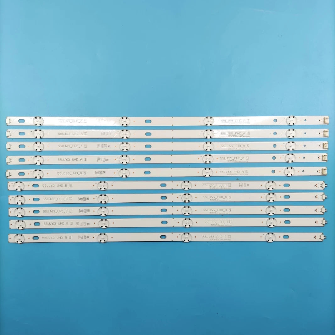 bandes led éclairage écran tv clips aluminium moderne blanc fixations led backlight