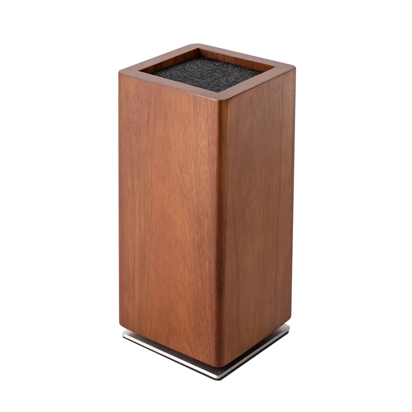 Vue de dessus du porte-couteau montrant son design compact