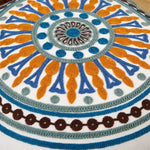 housse coussin coton ethnique boho chic motifs floraux mandala voiture