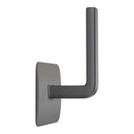 support chapeaux mur noir vis moderne hooks organisateur casquette rack hats holder