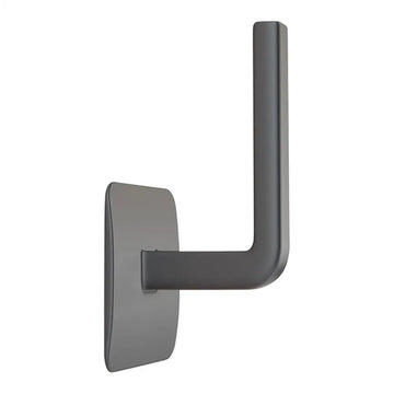 support chapeaux mur noir vis moderne hooks organisateur casquette rack hats holder