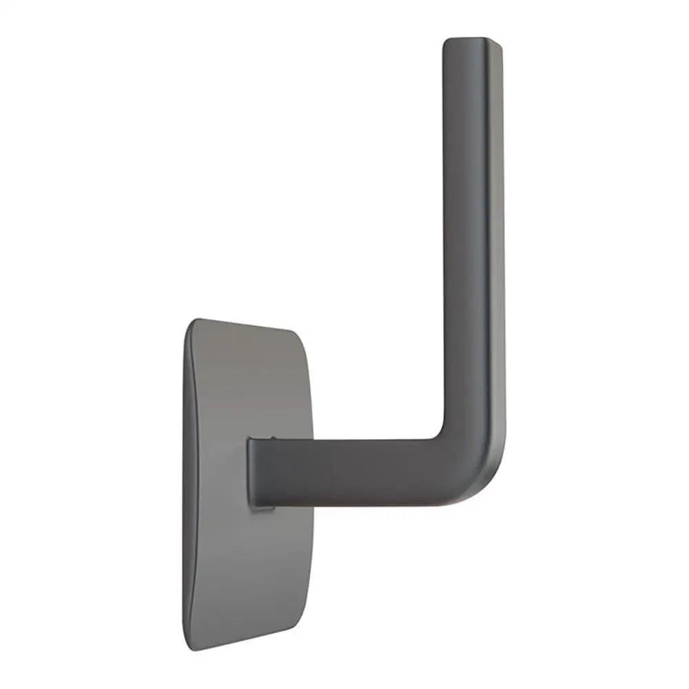 support chapeaux mur noir vis moderne hooks organisateur casquette rack hats holder