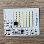 panneau led solaire blanc moderne 10w 15w 25w 40w 60w 100w led transistors condensateurs