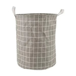 panier linge pliable poignées moderne multicolore imprimé animaux végétaux respectueux environnement