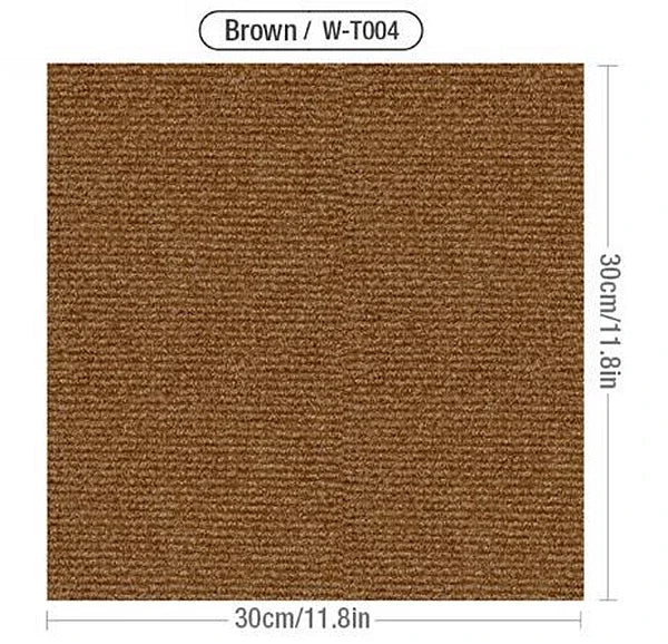 tapis auto adhésif carreaux géométriques moderne noir gris clair sol intérieur 30x30cm pack 40