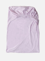 jupe lit bébé crème rose clair gris uni moderne élastique coton quatre saisons