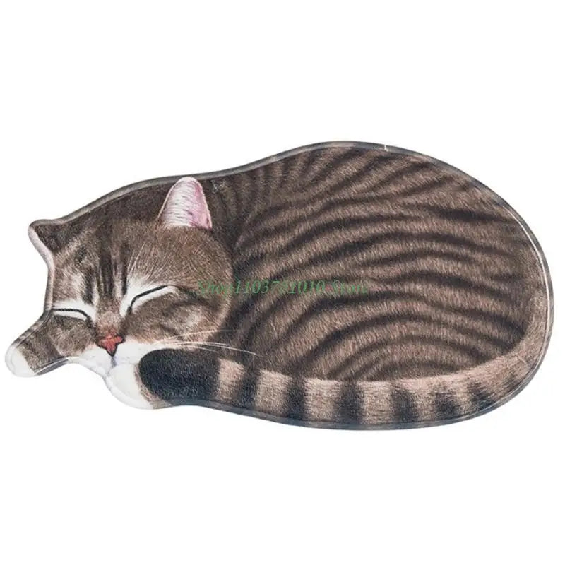 tapis antidérapant coussin rayures orange noir beige salle bain respectueux environnement