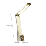 lampe led moderne minimaliste blanc gris noir angle inclinaison 120