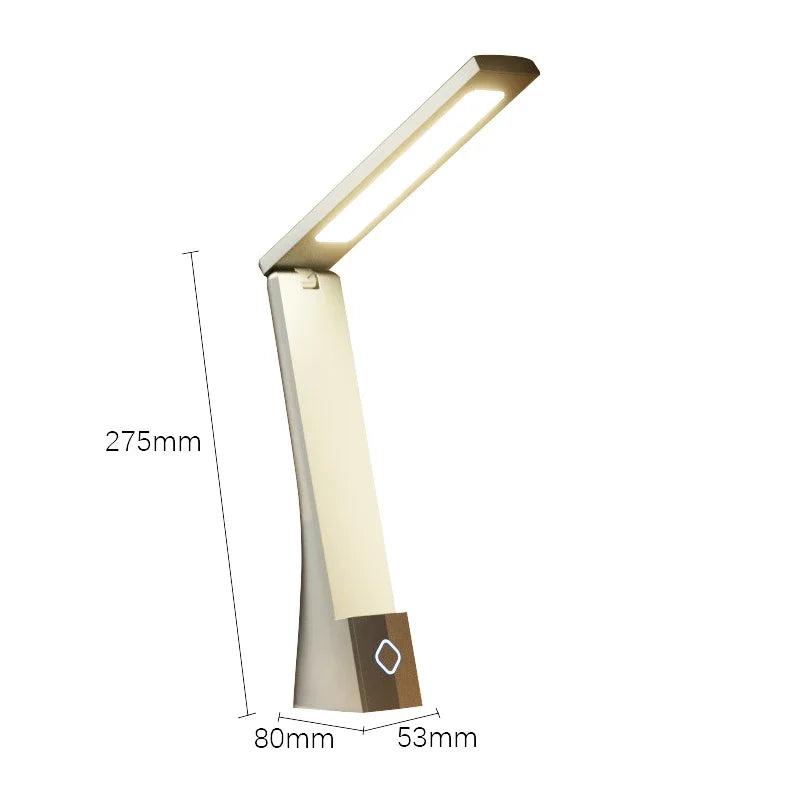 lampe led moderne minimaliste blanc gris noir angle inclinaison 120