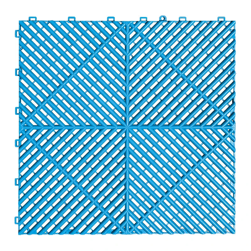 tapis sol antidérapant carreaux géométriques moderne gris noir rouge jaune bleu