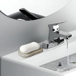 éponges savon antidérapantes auto drainantes adhésives moderne gris beige marron clair fibreuse douche salle