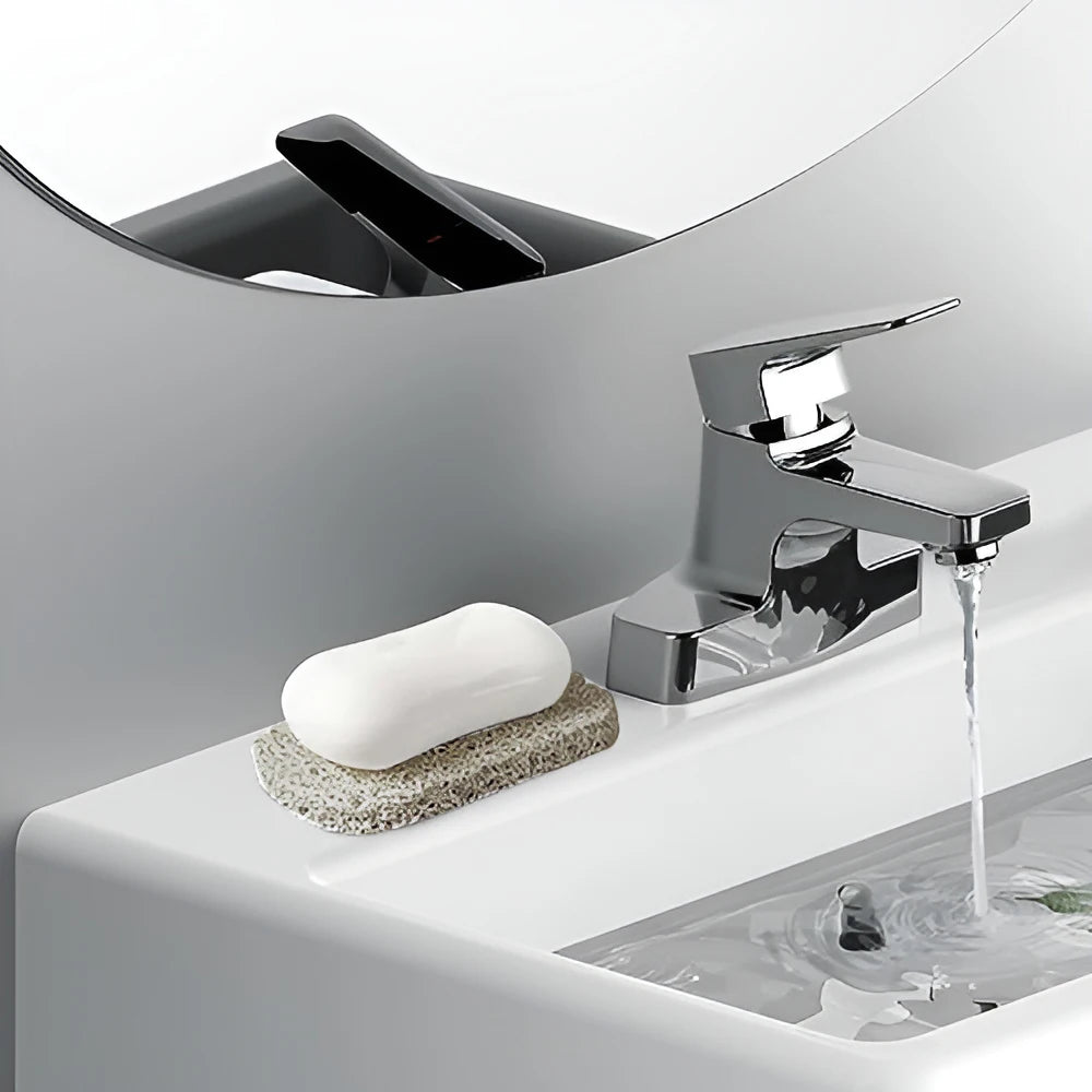 éponges savon antidérapantes auto drainantes adhésives moderne gris beige marron clair fibreuse douche salle