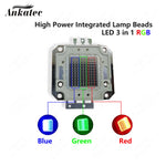ampoules led rgb cuivre 120° 10w 20w 30w 50w 100w modernes blanc noires