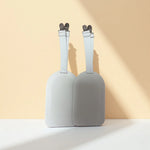 clips fixation draps tapis lit gris blanc rose beige noir texturés alligator minimaliste utilitaire