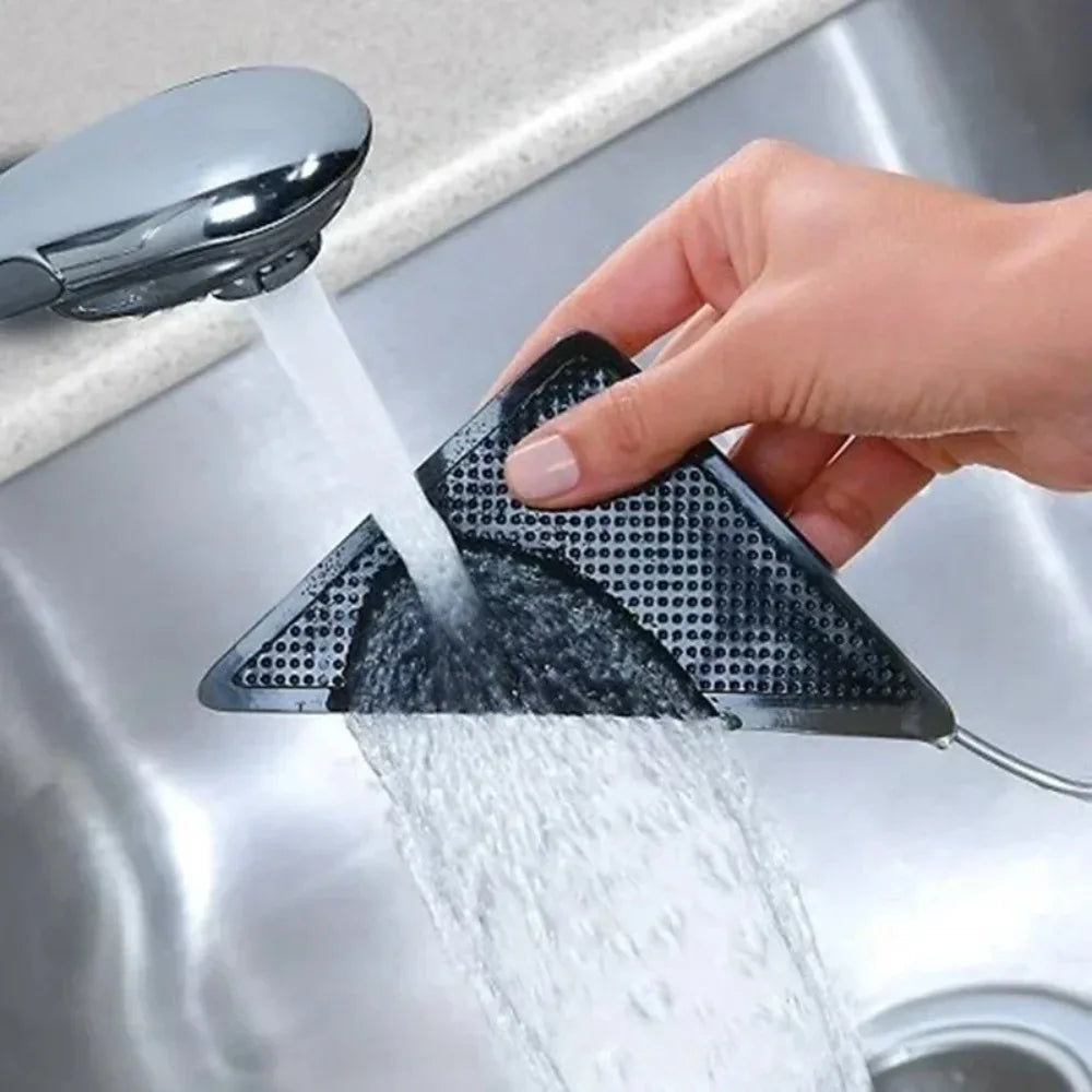 tapis antidérapant noir moderne adhésif perforations grille haute adhérence lavable intérieur plat surfaces