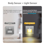 Lampe LED argentée pour sous-sol