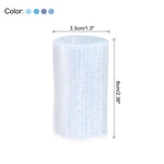 tampons toilette bleu clair bleu bleu marine tissés doux opaques utilitaires simples