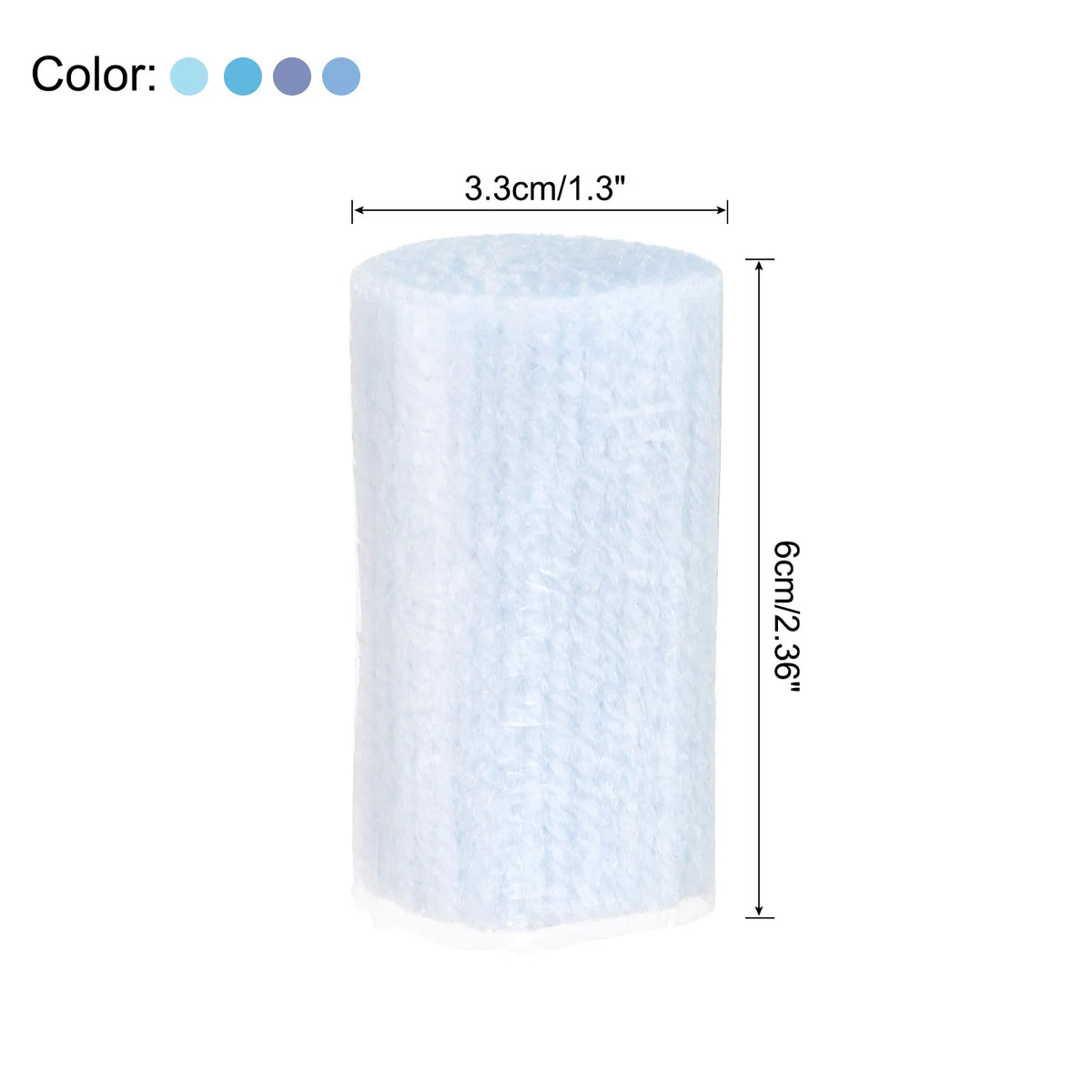 tampons toilette bleu clair bleu bleu marine tissés doux opaques utilitaires simples