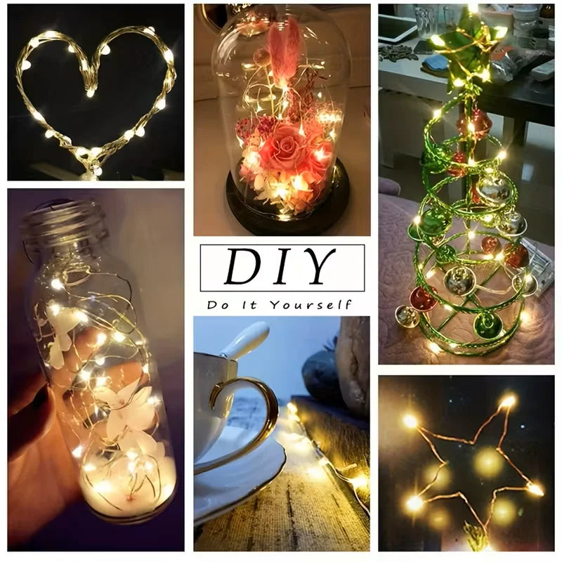 guirlande lumineuse led jaune décoration mariage noël anniversaire usb festive chaleureuse intérieure extérieure