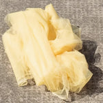 ruban mariage vert clair blanc gris moderne élégant tulle fin translucide haute qualité antidérapant