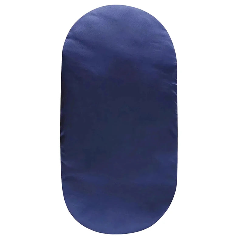 lit bébé couverture satin rose clair gris bleu ciel moderne élégant tranchant an polyestère