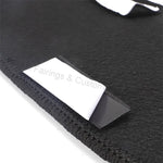 tapis velours noir adhésif moderne intérieur voiture sol auto