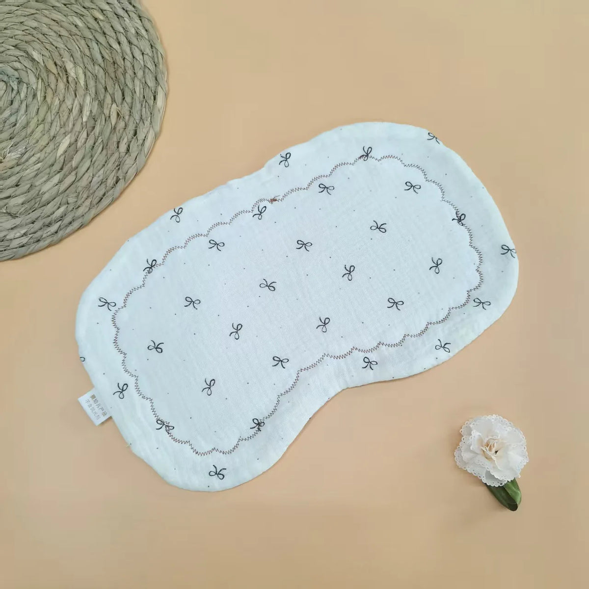 coussin bébé ours étoiles lunes animaux coton mignon doux enfant quatre saisons